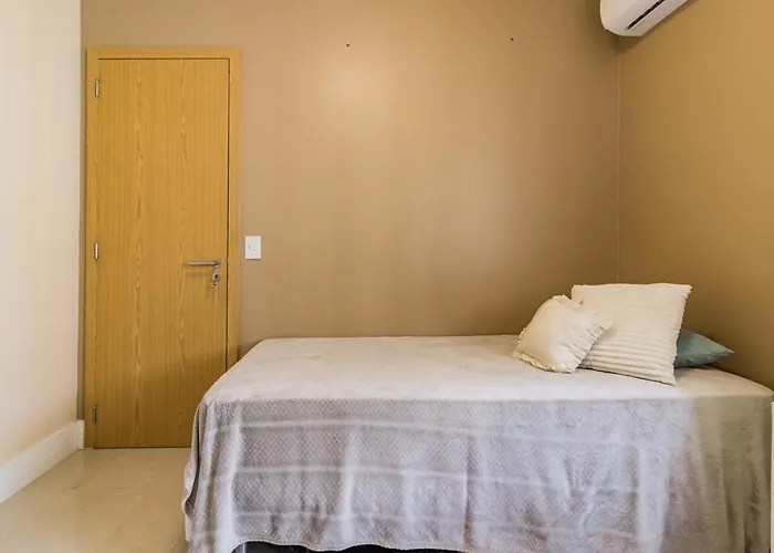 Apartamento Em Com Infra Completa *